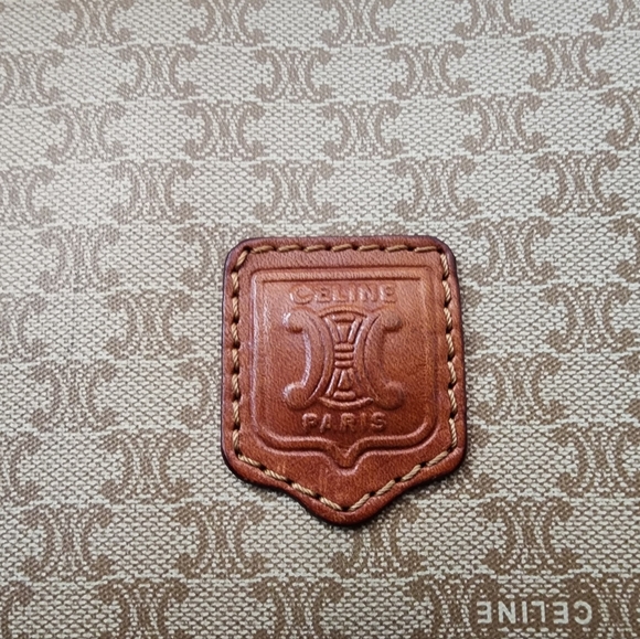 Celine Foldover Clutch Handbag - Picture 3 of 13